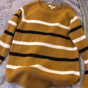 striped sweater